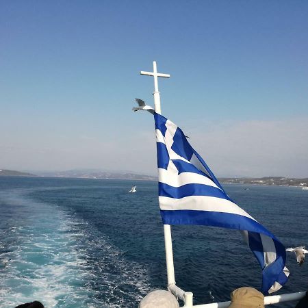 Dionisos Blue Aparthotel Paralia Dionysiou Ngoại thất bức ảnh