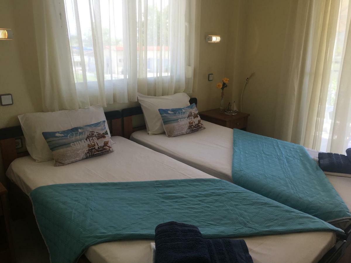 Dionisos Blue Aparthotel Paralia Dionysiou Ngoại thất bức ảnh