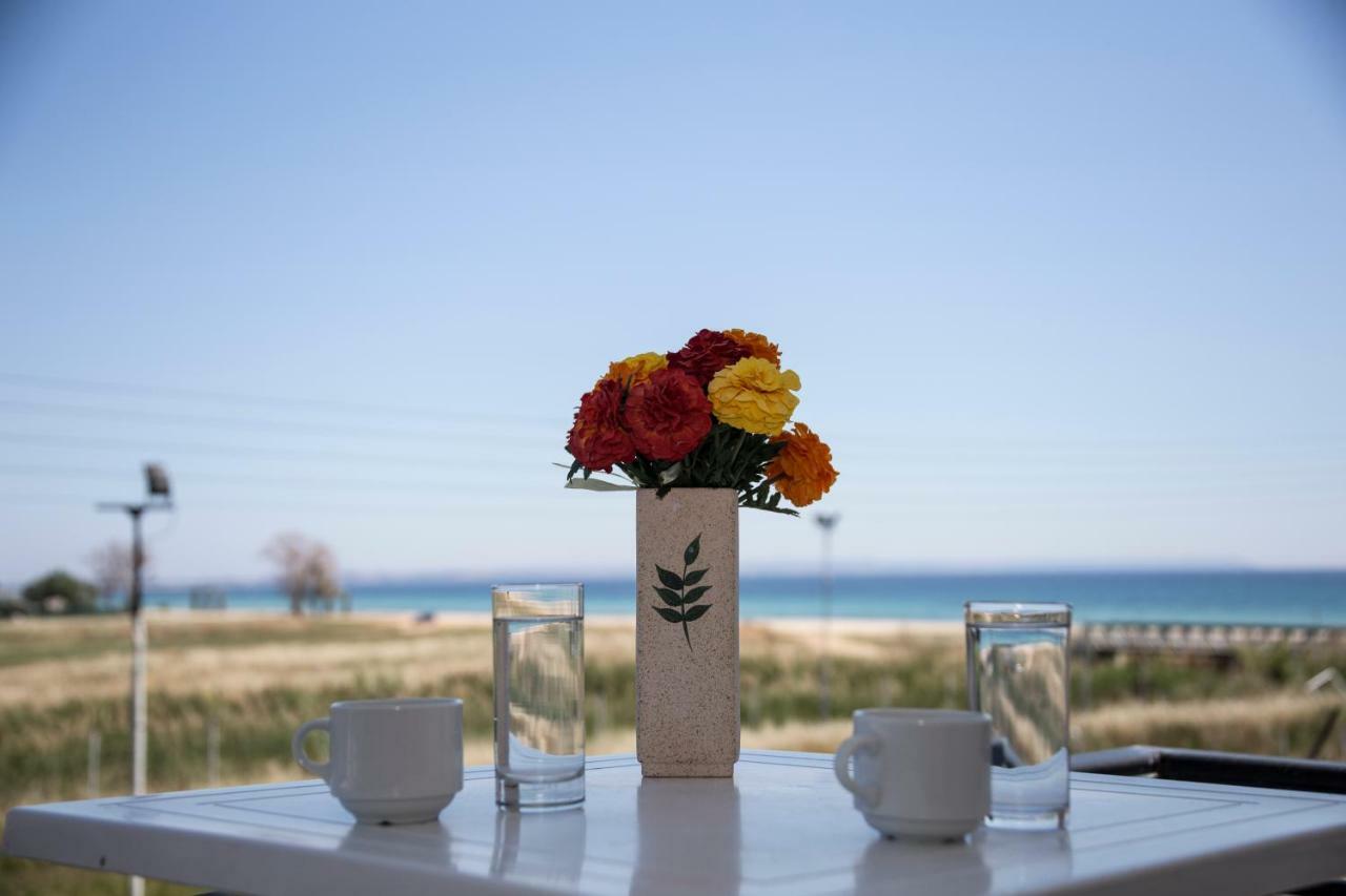 Dionisos Blue Aparthotel Paralia Dionysiou Ngoại thất bức ảnh