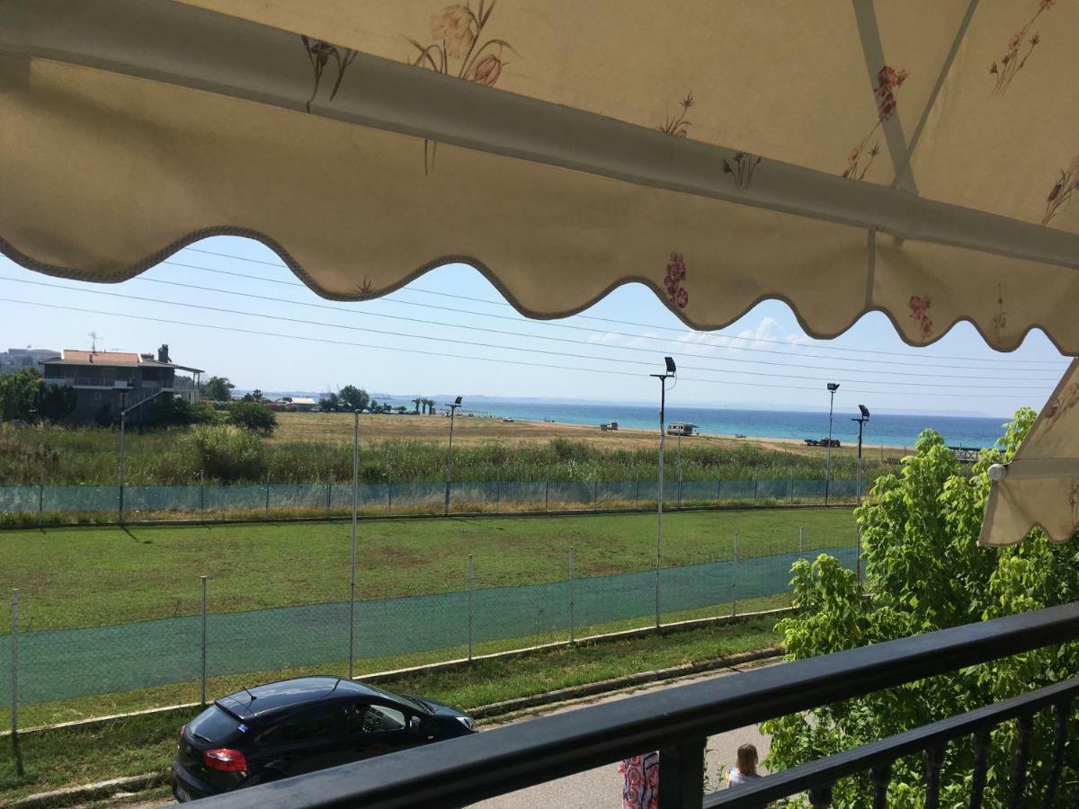 Dionisos Blue Aparthotel Paralia Dionysiou Ngoại thất bức ảnh