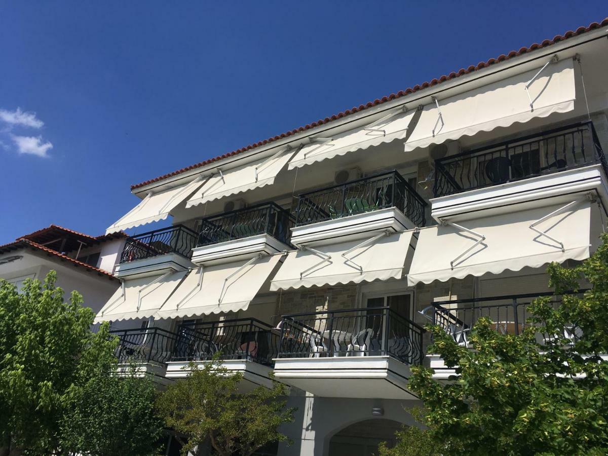 Dionisos Blue Aparthotel Paralia Dionysiou Ngoại thất bức ảnh